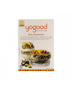 Yogood Macadamia Gourmet Muesli - Carton