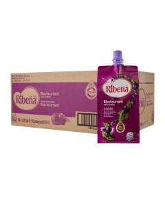 Ribena Cheerpack Blackcurrant Fruit Drink Regular - Carton