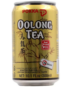 Pokka Lychee Oolong Tea Sleek Can - Carton