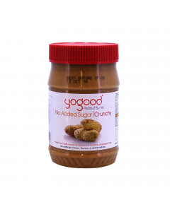 Yogood No Added Sugar Crunchy Peanut Butter - Carton ((Free 1 Carton for every 10 cartons ordered)