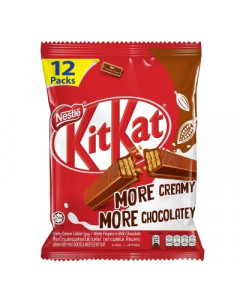 Nestle KitKat 2 Finger Milk Chocolate Milk Snack Pack - Case