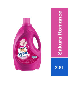 Softlan Aroma Therapy - Cherry Blossom Sakura Fabric Conditioner - Carton
