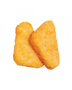 McCain Ore-Ida Triangles Patties - Carton