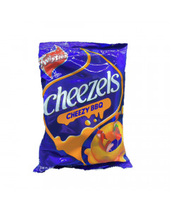 Cheezels Cheezy BBQ Snack - Carton