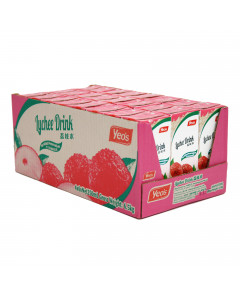 Yeo's Lychee Drink - Case