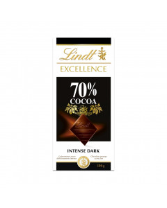 Lindt Excellence 70% Dark - Carton