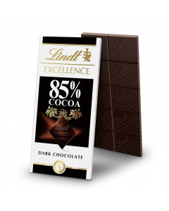 Lindt Excellence 85% Dark - Carton