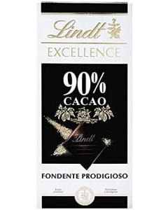 Lindt Excellence 90% Dark - Carton