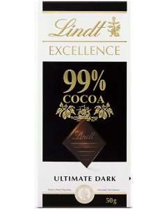 Lindt Excellence 99% Dark - Carton
