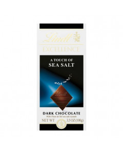 Lindt Excellence Sea Salt Dark - Carton