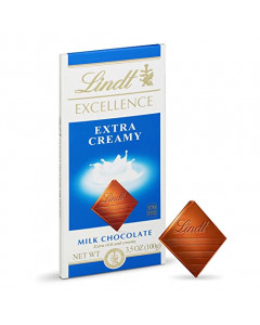 Lindt Excellence Extra Creamy - Carton