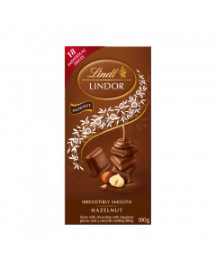 Lindor Bar Hazelnut Chocolate - Carton