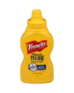 French Yellow Mustard SQZ - Carton