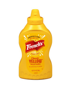 French Yellow Mustard - Carton