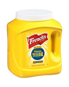 French Yellow Mustard  - Carton