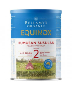 Bellamy's Organic Step 2 Follow-On Formula - Carton