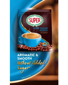 SUPER 2-IN-1 INSTANT COFFEE - ZERO SUGAR  - Carton