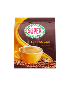 SUPER 3-IN-1 INSTANT COFFEE - REDUCED SUGAR  - Carton