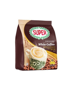 SUPER 3-IN-1 INSTANT CHARCOAL WHITE COFFEE - 2-IN-1 + CREAMER - Carton