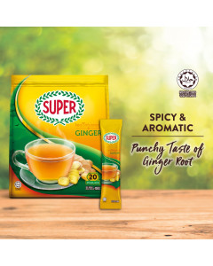 SUPER INSTANT TEA INFUSIONS - GINGER TEA  - Carton