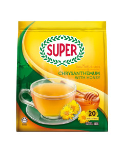 SUPER INSTANT TEA INFUSIONS - CHRYSANTHEMUM WITH HONEY - Carton