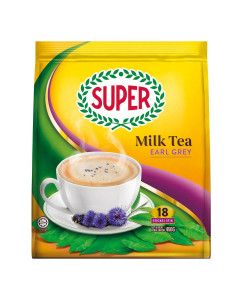 SUPER 3-IN-1 INSTANT MILK TEA - EARL GREY  - Carton