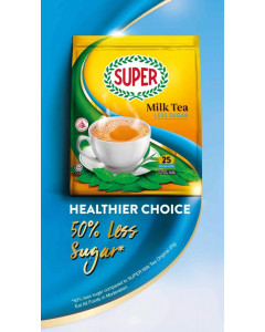 SUPER 3-IN-1 INSTANT MILK TEA - LESS SUGAR - Carton