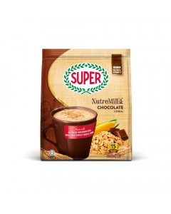SUPER NUTREMILL 3-IN1 INSTANT CEREAL DRINK - CHOCOLATE - Carton