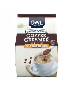 OWL EVERYDAY FAVOURITES COFFEE WITH CREAMER 2-IN-1 (FREEZE DRIED) - Carton