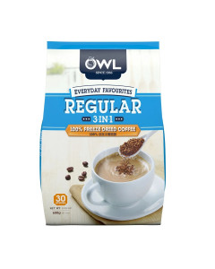 OWL EVERYDAY FAVOURITES REGULAR 3-IN 1 (FREEZE DRIED) - Carton
