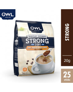 OWL 3-IN-1 COFFEE MIX STRONG  - Carton