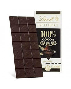 Lindt Excellence 100% Dark - Carton