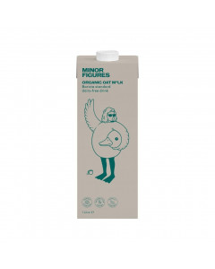 Minor Figures Organic Oat Milk - Case