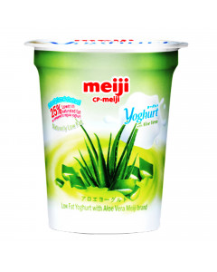 Meiji Low Fat Aloe Vera Yoghurt - Case