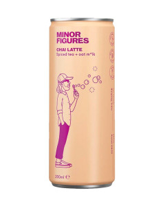 Minor Figures Nitro Chai Latte Can - Case