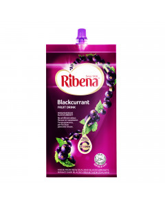 Ribena Blackcurrant Regular Fruit Drink - Case