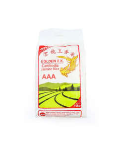 Golden F.K Thai Jasmine Rice - Carton