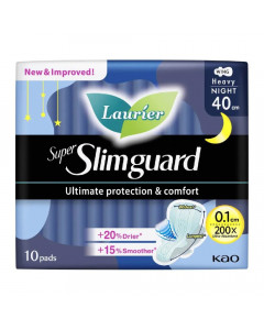 Laurier  Slimguard  Heavy Night  Wing 40cm - Carton