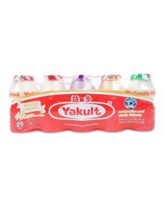 Yakult Cultured Milk Bottle Drink Assorted Flavors - Case