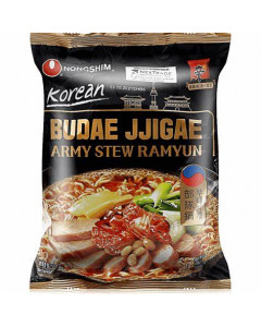 Nongshim Budae Jjgae Korean ARMY STEW Ramyun Noodle - Carton