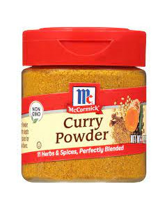 McCormick Curry Powder - Carton
