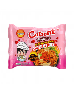 Current Cheese & Butter Noodles - Carton