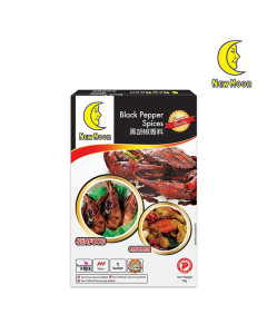 New Moon Premium Black Pepper Spices Paste - Carton