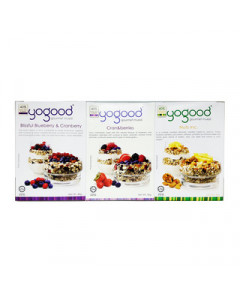 Yogood Variety Pack Gourmet Muesli - Carton