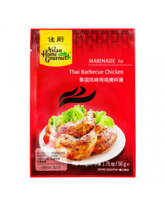 Asian Home Gourmet Thai Barbeque Chicken - Carton