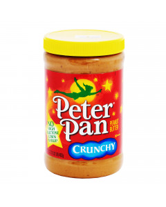 Peter Pan Crunchy Peanut Butter - Case