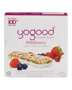 Yogood Wildberry Yoghurt Coated Muesli Bars - Carton (Free 1 Carton for every 10 cartons ordered)