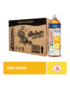 F&N Seasons Ice Lemon Tea Zero - Carton