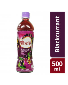 Ribena Blackcurrant Regular Fruit Drink - Case