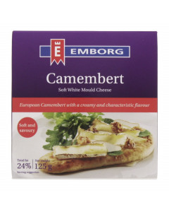 Emborg Camembert - Carton